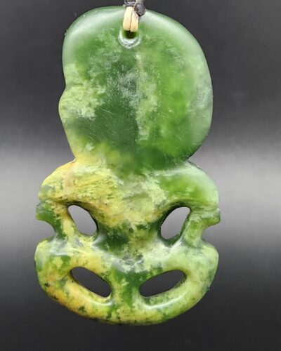 Flower Jade Hei Tiki
