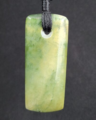 Flower Jade Toki Pounamu