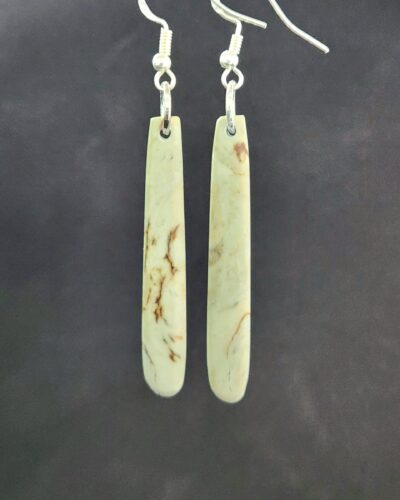 Small Jade Drop Earrings – Roimata