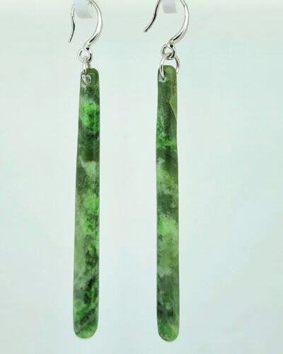 Nelson Jade Earrings – Inanga Roimata Pounamu