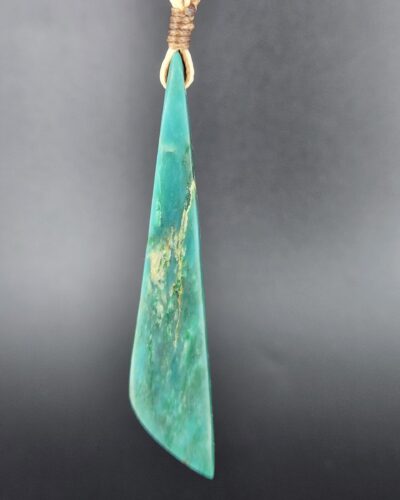 Back side of pendant