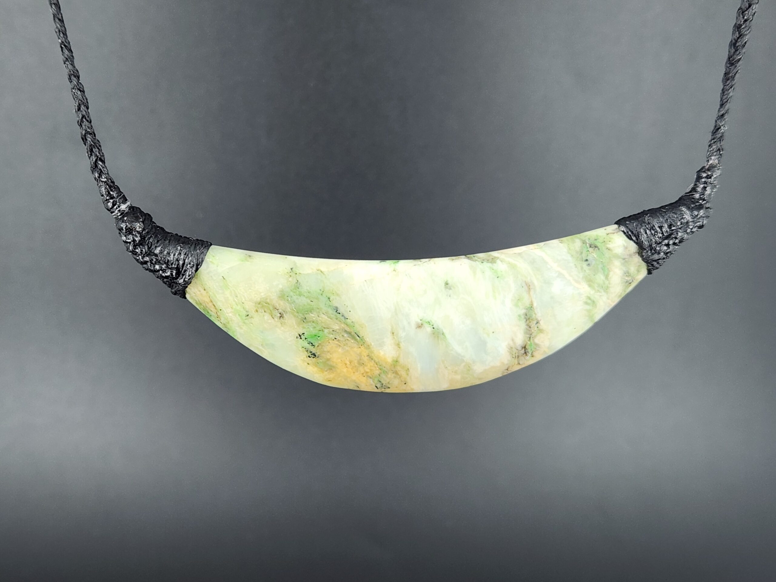 Jade breast plate