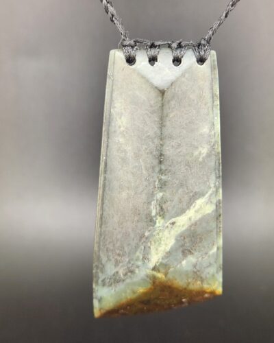 Dark Inanga Toki Pounamu