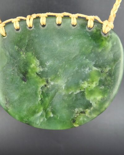 Kahurangi jade pendant