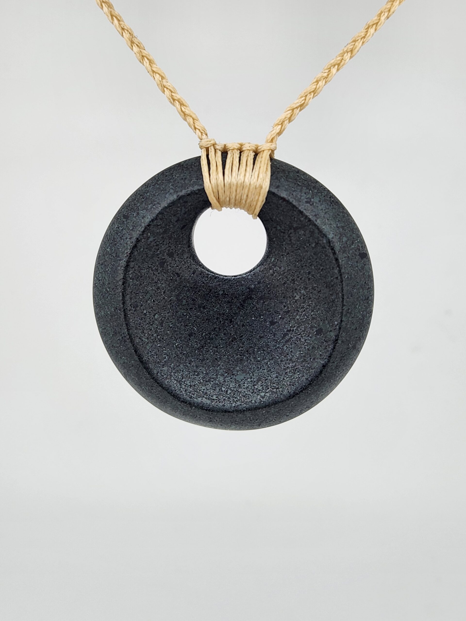 Greywacke pendant