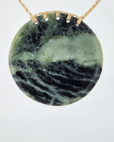 Greenstone pendant