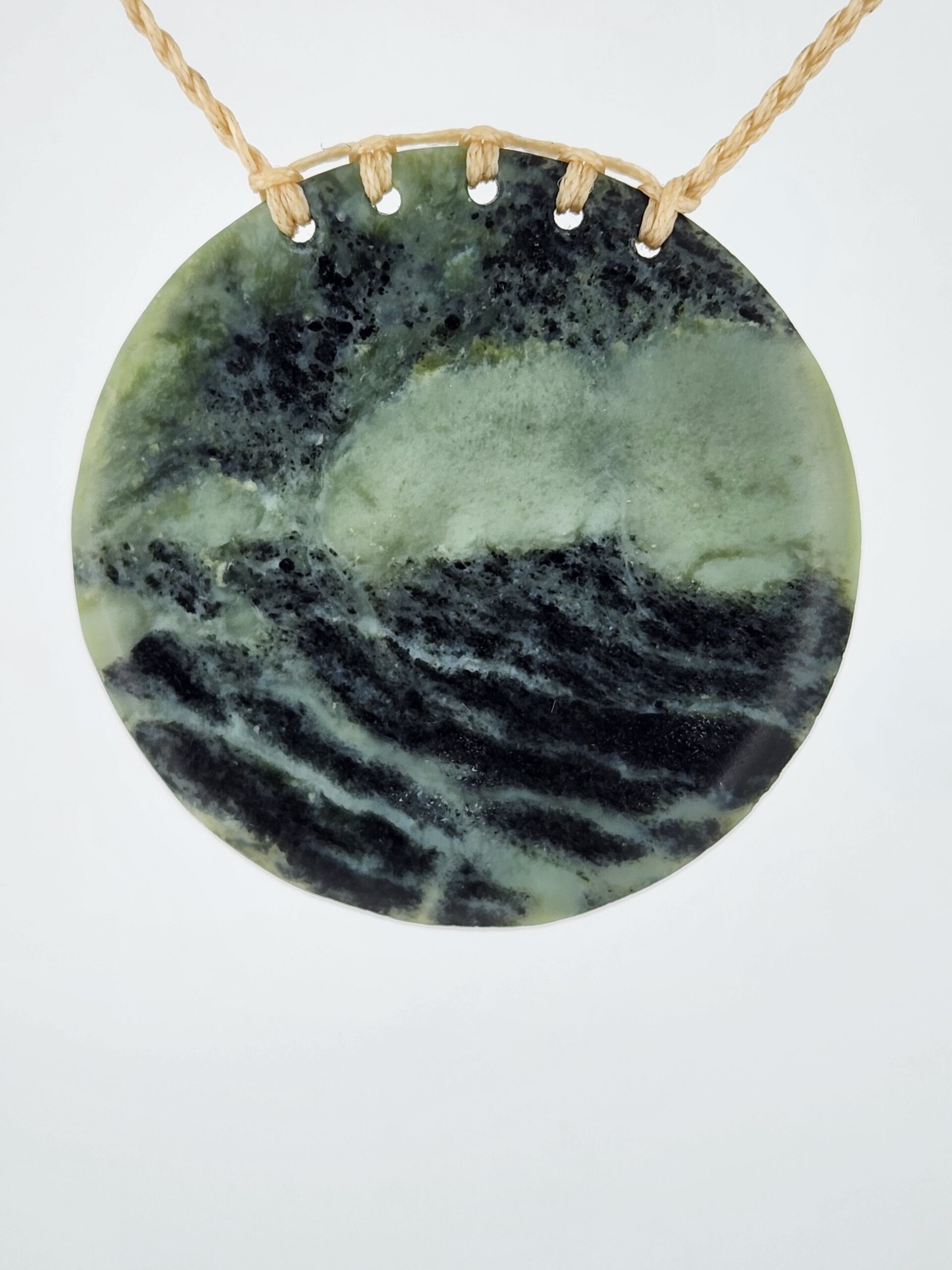 Greenstone pendant