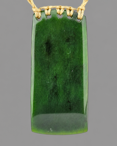 Greenstone pendant