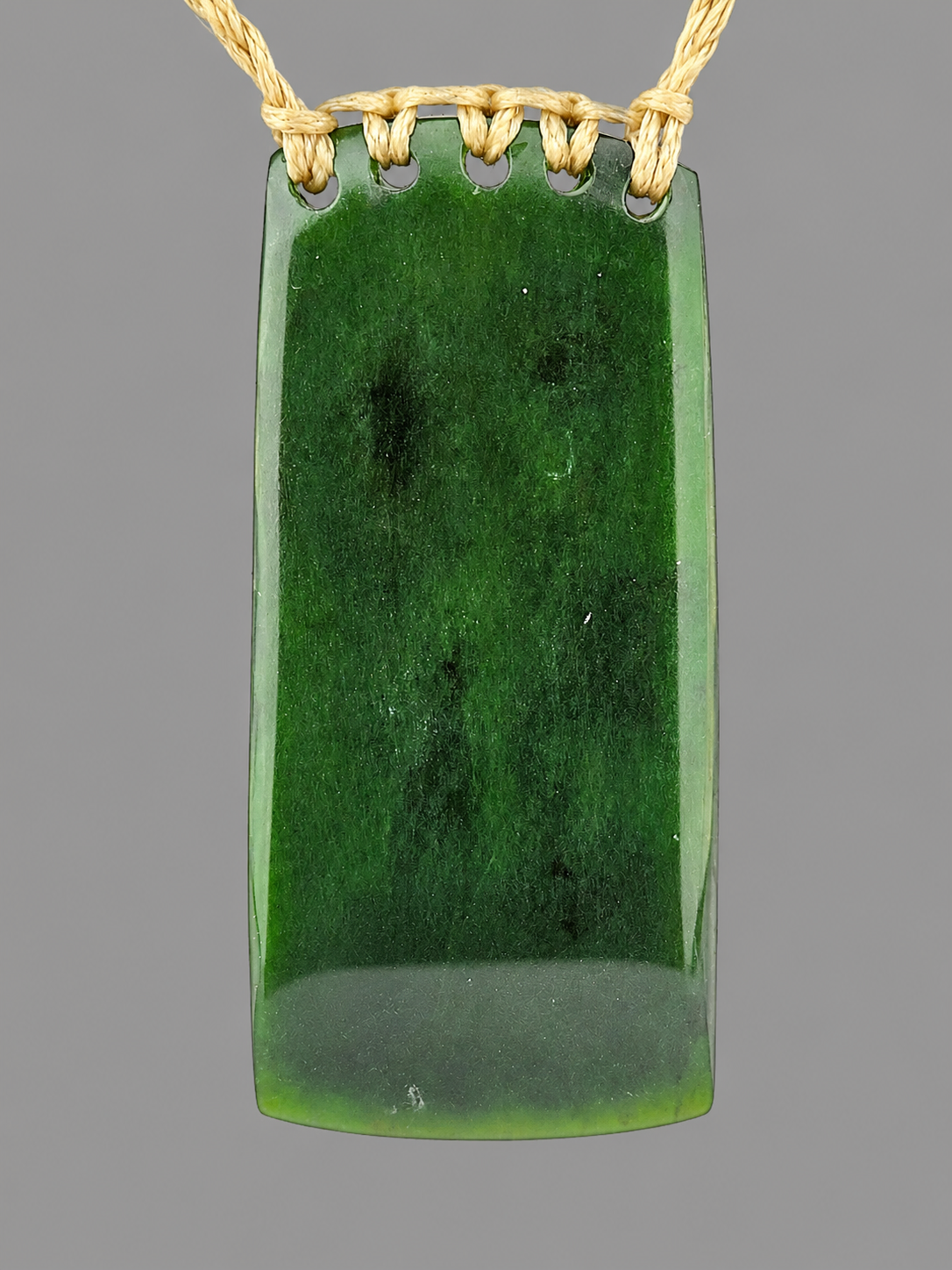Greenstone pendant