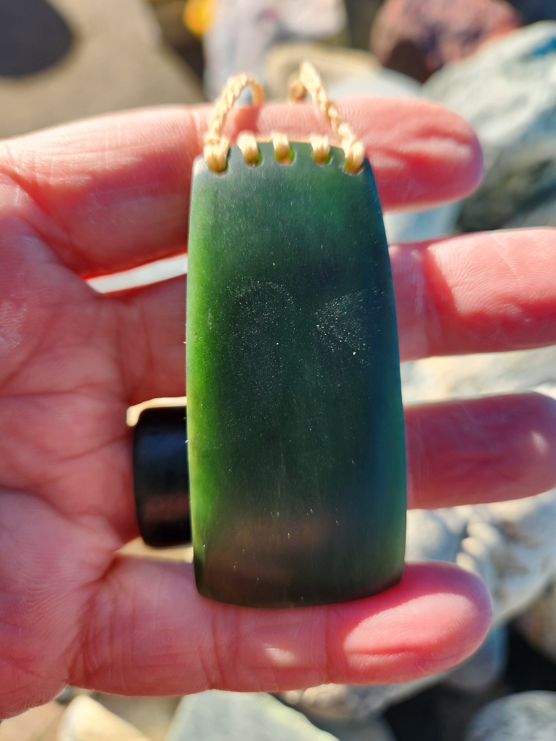 greenstone pendant