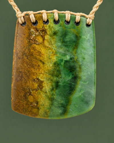 Flower Jade Toki Pounamu