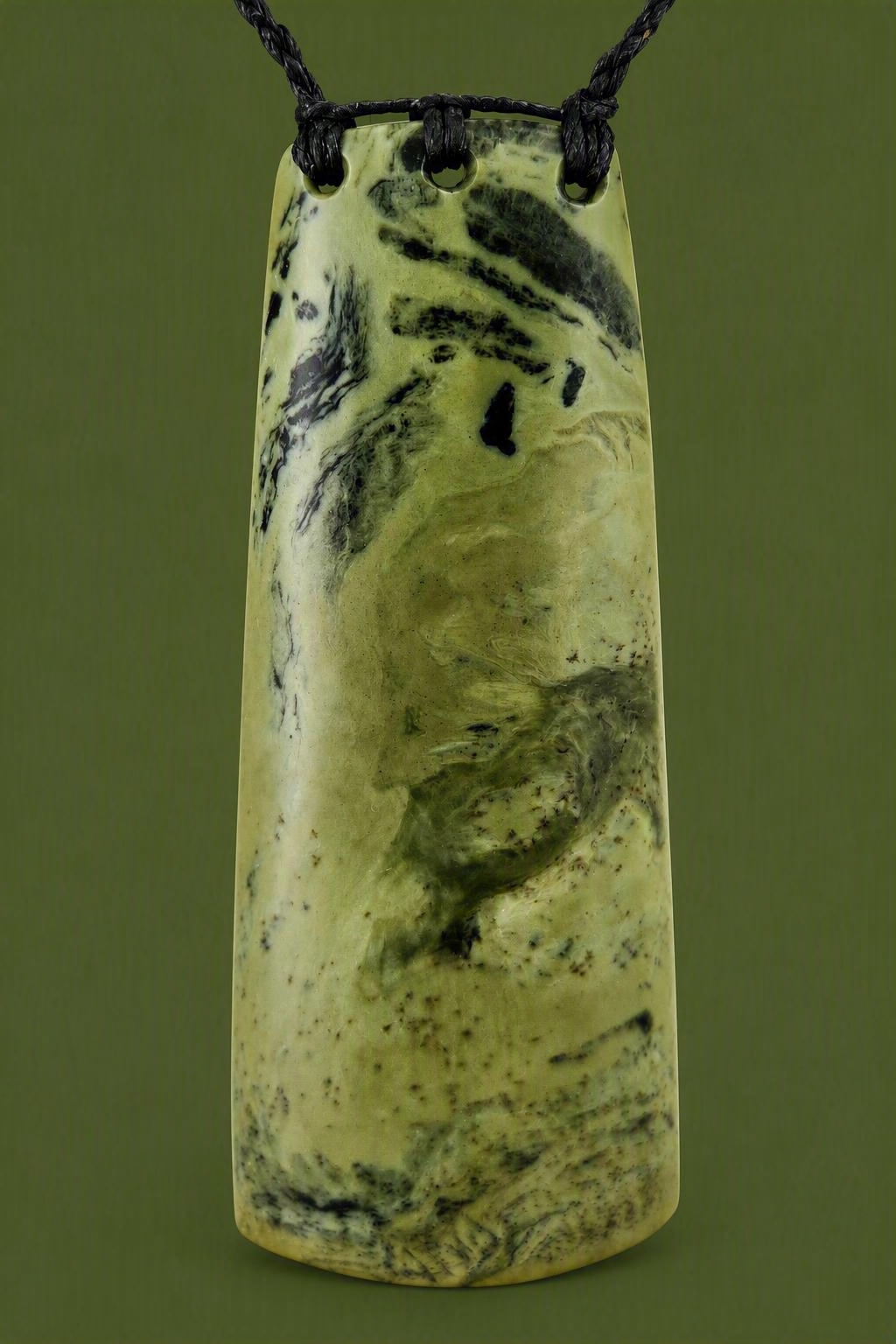 Greenstone pendant